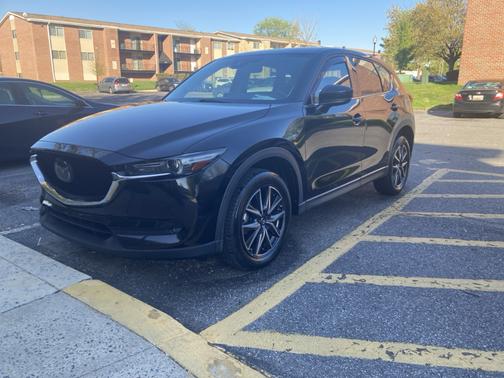 Black 2017 Mazda CX-5 Grand Touring