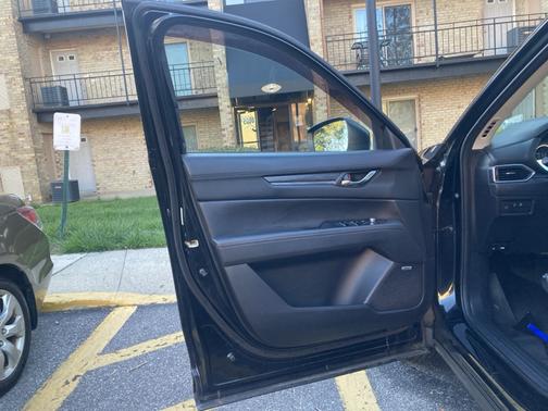 Black 2017 Mazda CX-5 Grand Touring