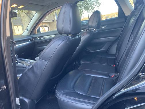 Black 2017 Mazda CX-5 Grand Touring