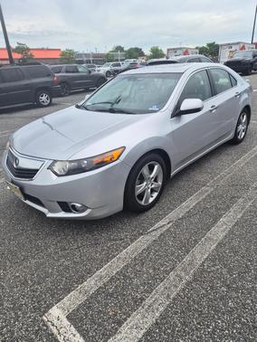 Silver 2014 Acura TSX 2.4
