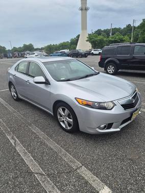 Silver 2014 Acura TSX 2.4
