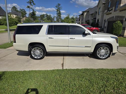 2015 Cadillac Escalade ESV Platinum