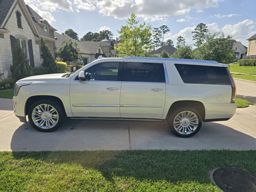 2015 Cadillac Escalade ESV Platinum