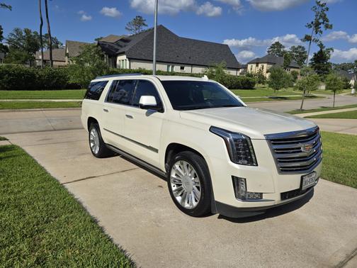 2015 Cadillac Escalade ESV Platinum