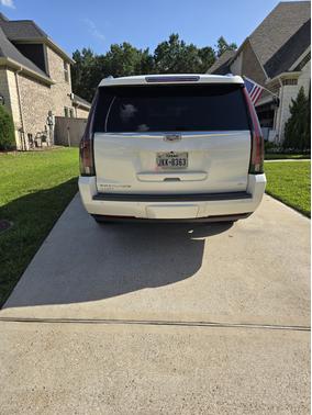 2015 Cadillac Escalade ESV Platinum