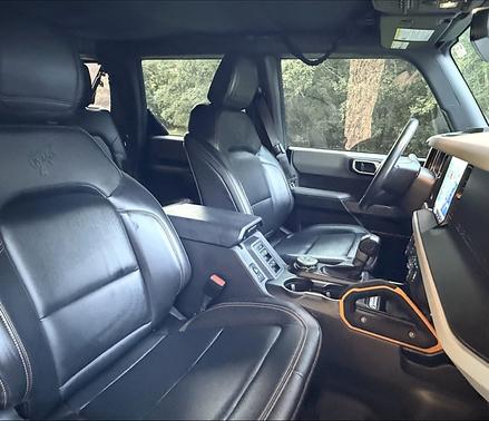 Blue 2021 Ford Bronco Badlands