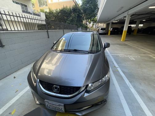 2013 Honda Civic EX-L