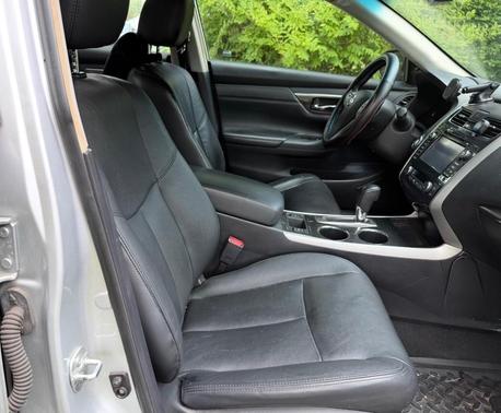 Silver 2013 Nissan Altima 2.5 SL
