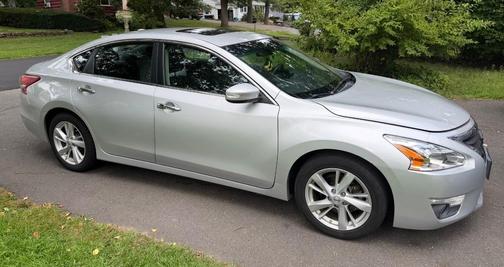 Silver 2013 Nissan Altima 2.5 SL