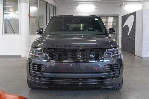 Gray 2020 Land Rover Range Rover P525 HSE SWB