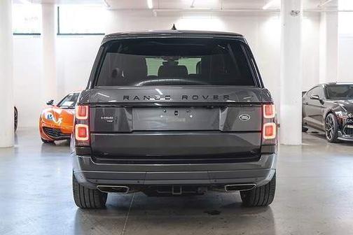 Gray 2020 Land Rover Range Rover P525 HSE SWB