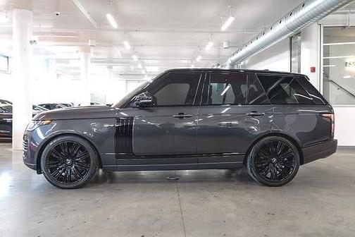 Gray 2020 Land Rover Range Rover P525 HSE SWB