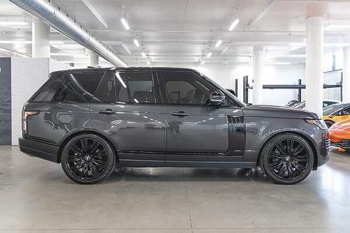 Gray 2020 Land Rover Range Rover P525 HSE SWB