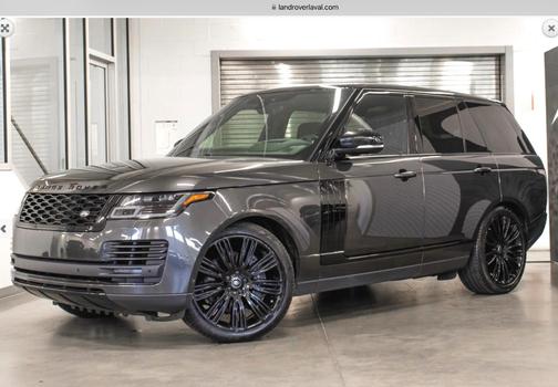 Gray 2020 Land Rover Range Rover P525 HSE SWB