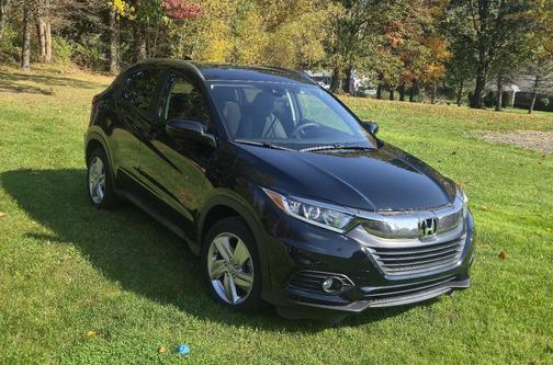 Black 2020 Honda HR-V EX