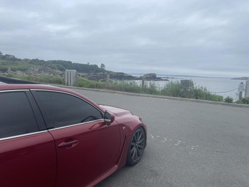 2008 Lexus IS-F Base