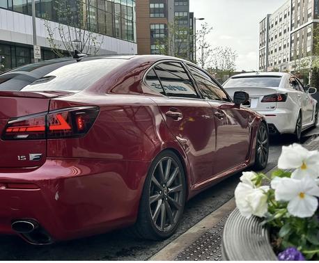 2008 Lexus IS-F Base