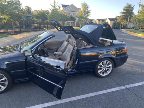 Blue 2006 BMW 330 Ci