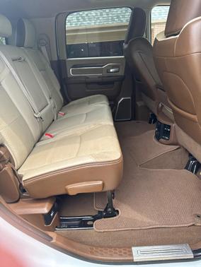 White 2022 RAM 3500 Laramie