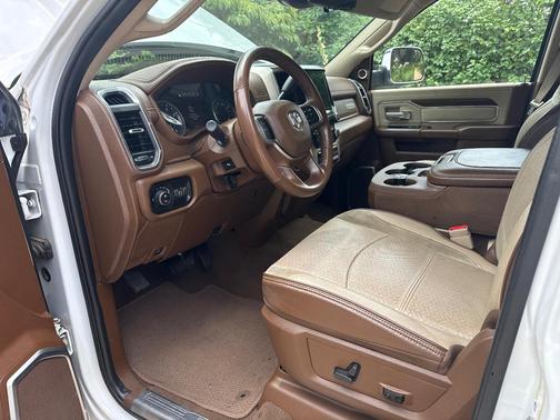 White 2022 RAM 3500 Laramie