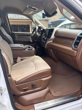 White 2022 RAM 3500 Laramie