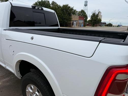 White 2022 RAM 3500 Laramie