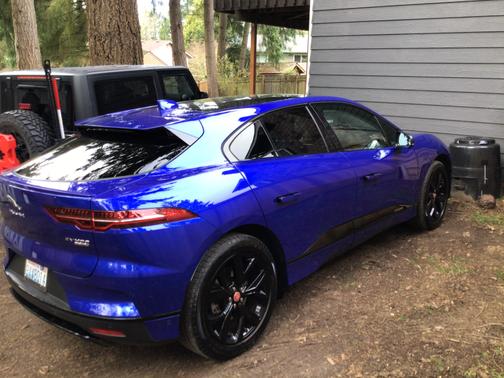 Photo 1 of 4 of 2020 Jaguar I-PACE S