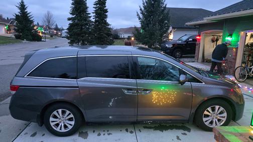 2016 Honda Odyssey EX-L