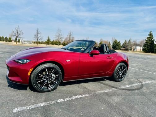 2025 Mazda MX-5 Miata Grand Touring
