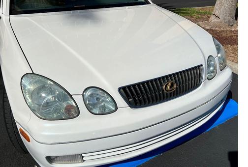 White 2001 Lexus GS 300 Base