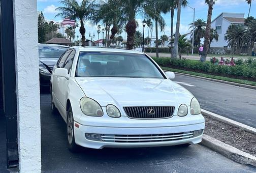 White 2001 Lexus GS 300 Base