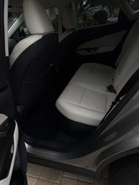 Silver 2025 Lexus NX 450h+ Luxury AWD