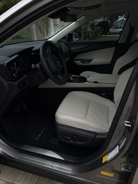 Silver 2025 Lexus NX 450h+ Luxury AWD