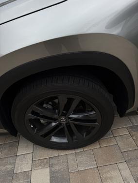 Silver 2025 Lexus NX 450h+ Luxury AWD