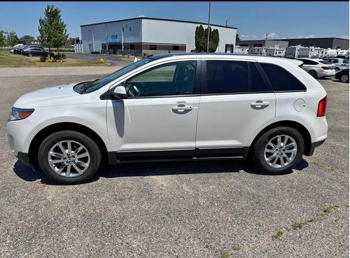 White 2012 Ford Edge SEL