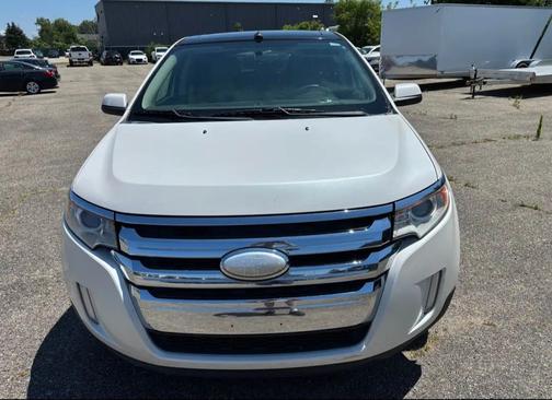 White 2012 Ford Edge SEL