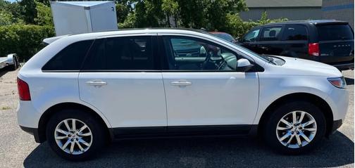 White 2012 Ford Edge SEL