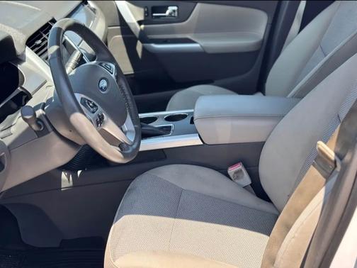 White 2012 Ford Edge SEL