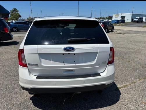 White 2012 Ford Edge SEL