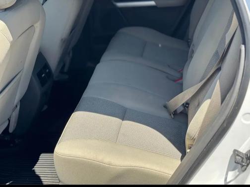 White 2012 Ford Edge SEL