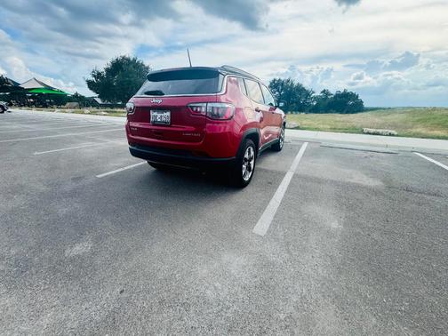 Red 2019 Jeep Compass Limited