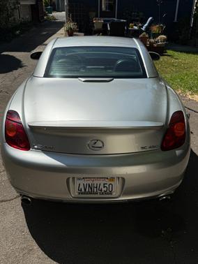 2002 Lexus SC 430 Base