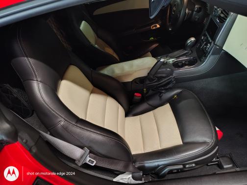 Red 2008 Chevrolet Corvette Base