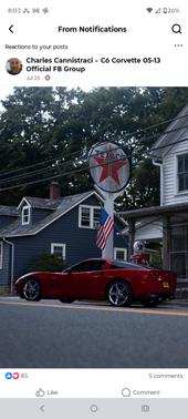 Red 2008 Chevrolet Corvette Base