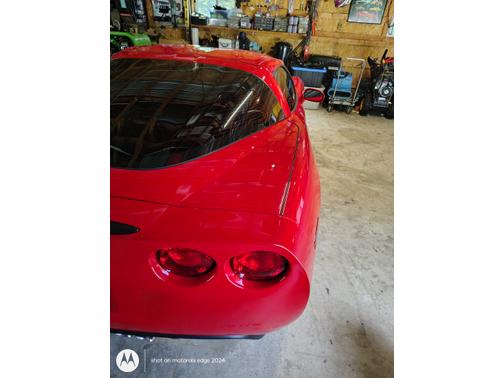 Red 2008 Chevrolet Corvette Base