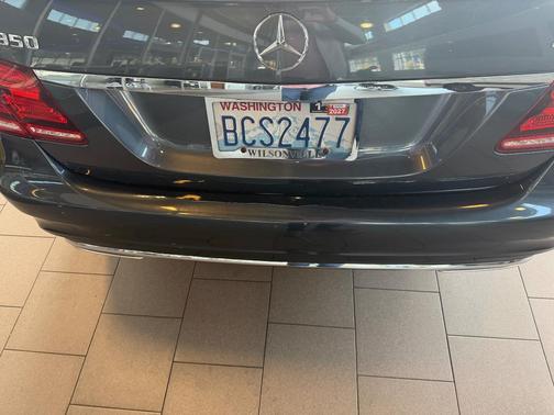 Gray 2014 Mercedes-Benz E-Class E 350 4MATIC