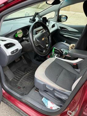 Red 2017 Chevrolet Bolt EV LT
