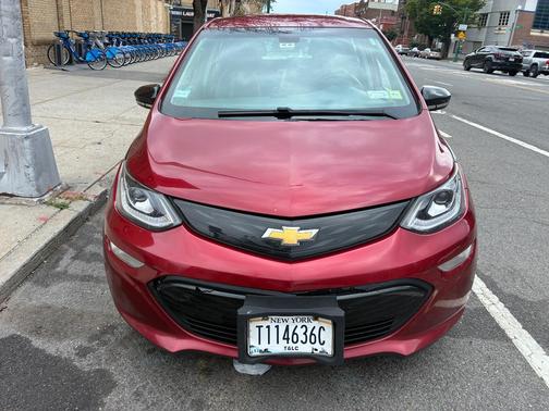 Red 2017 Chevrolet Bolt EV LT