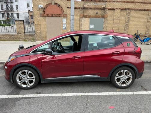 Red 2017 Chevrolet Bolt EV LT