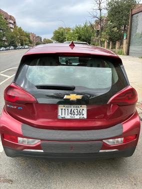 Red 2017 Chevrolet Bolt EV LT